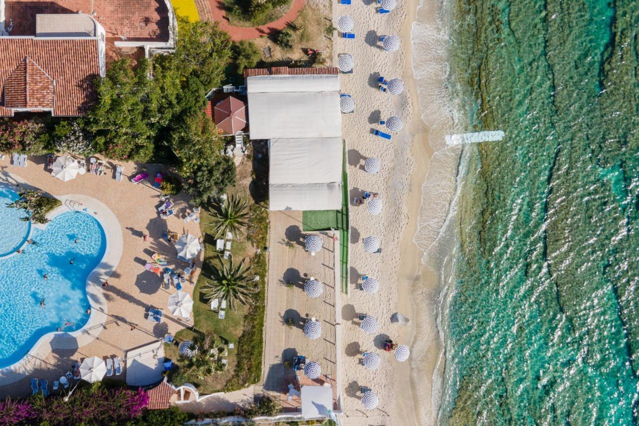 Hotel Ipomea Club Capo Vaticano Exterior foto