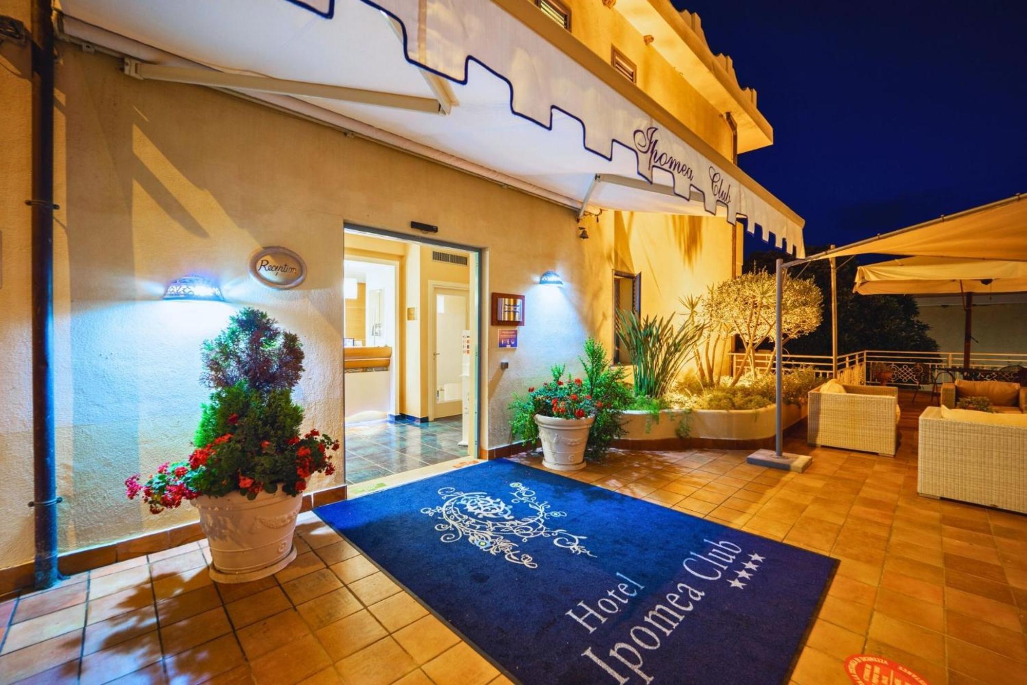 Hotel Ipomea Club Capo Vaticano Exterior foto